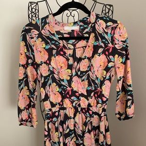 Lush cute floral dress